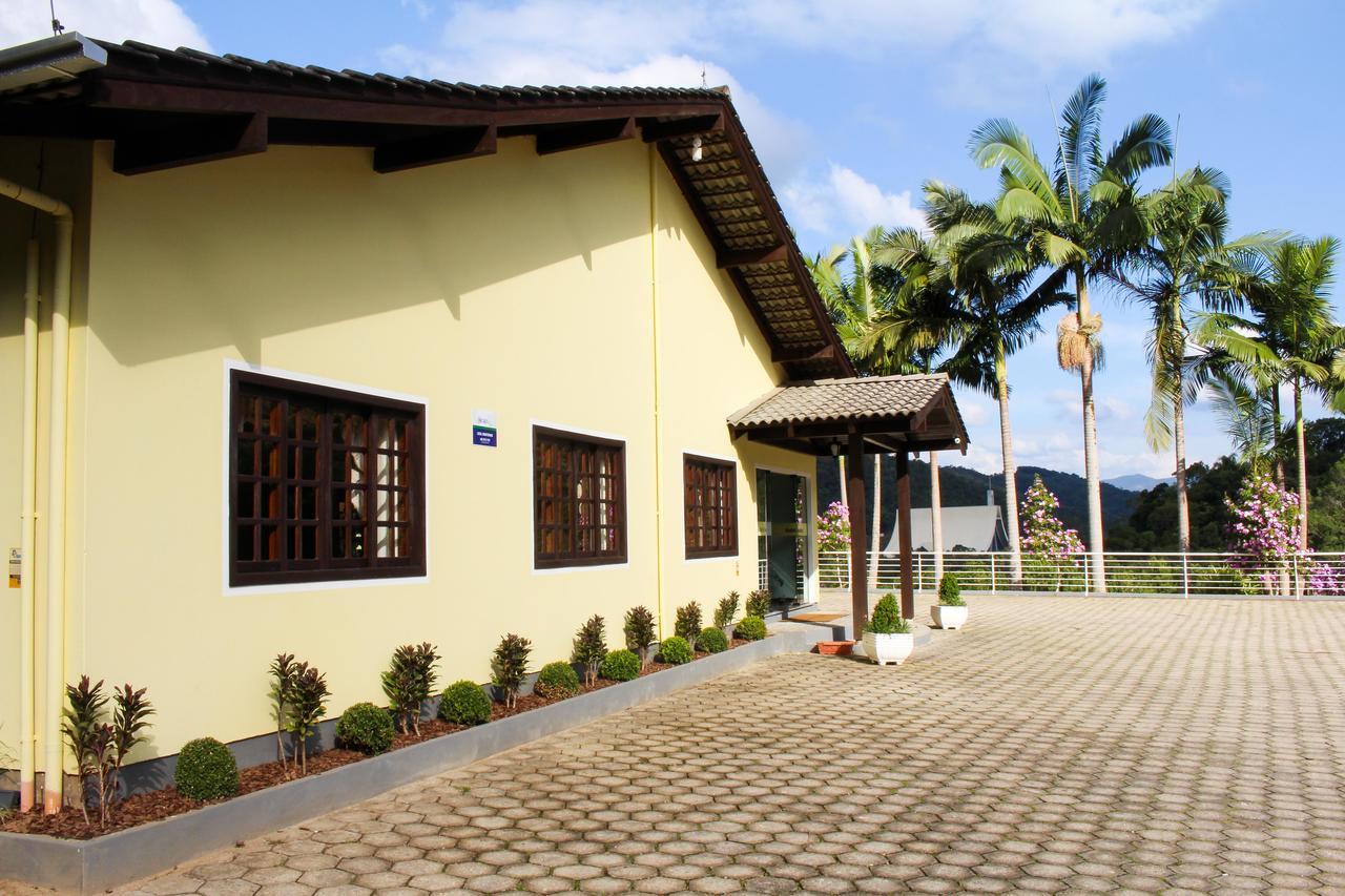Hotel Do Santuario Nova Trento Ngoại thất bức ảnh