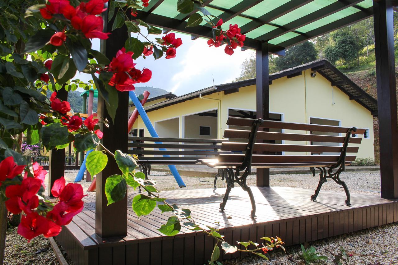 Hotel Do Santuario Nova Trento Ngoại thất bức ảnh