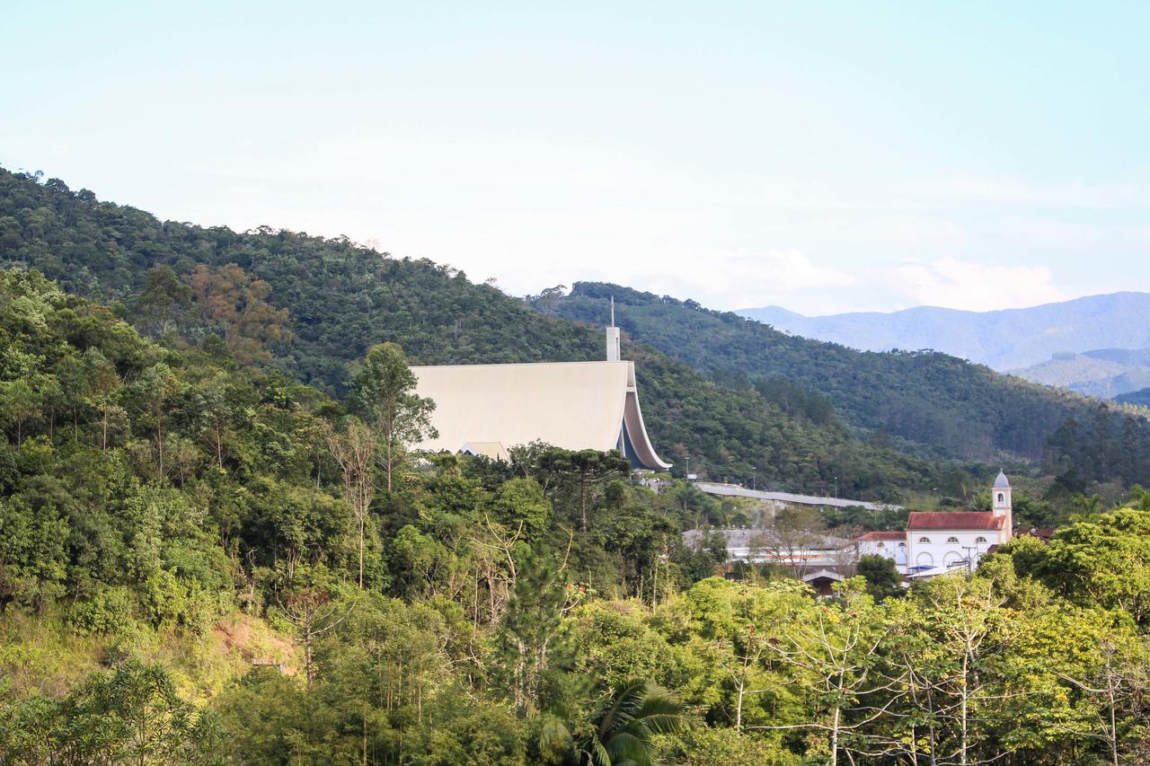 Hotel Do Santuario Nova Trento Ngoại thất bức ảnh