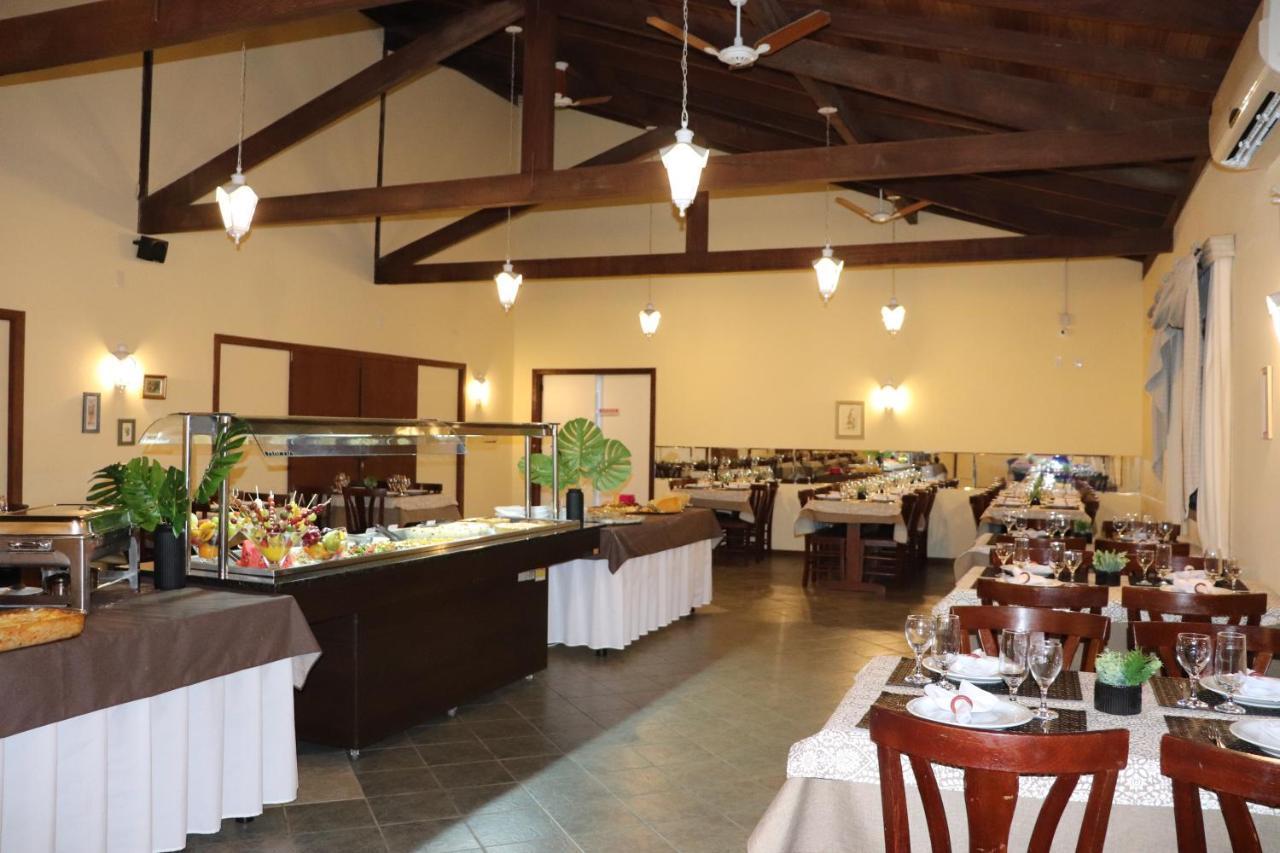 Hotel Do Santuario Nova Trento Ngoại thất bức ảnh