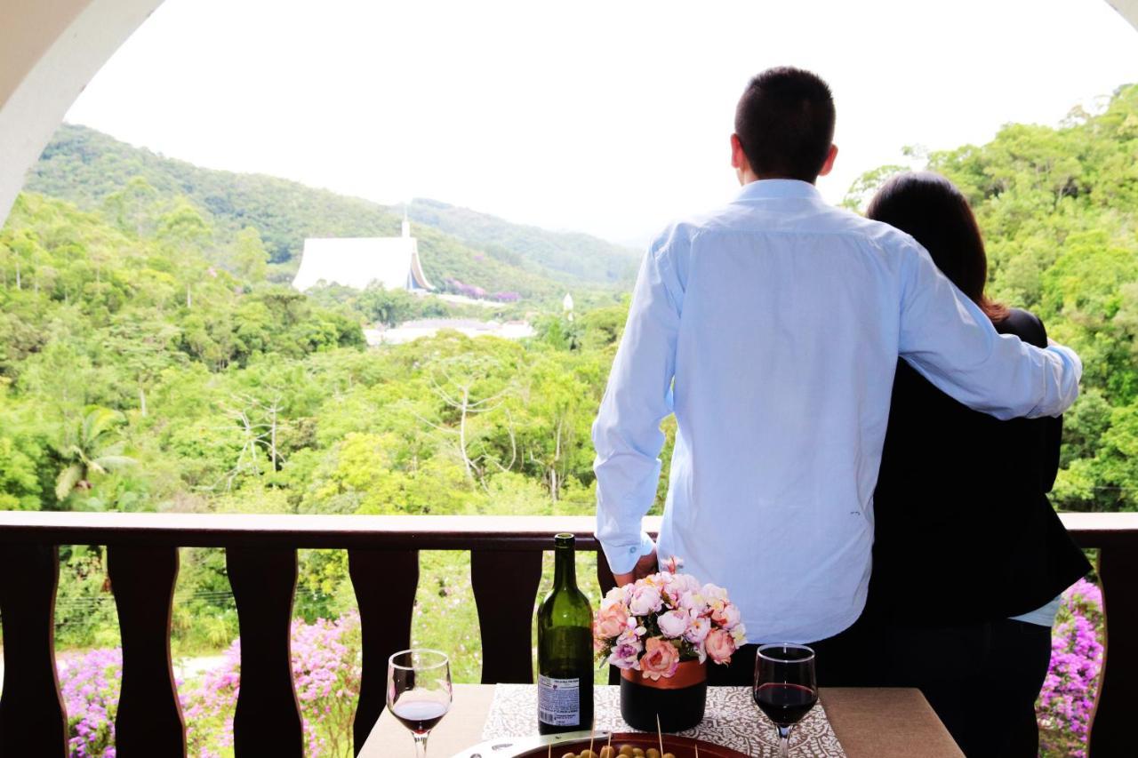 Hotel Do Santuario Nova Trento Ngoại thất bức ảnh