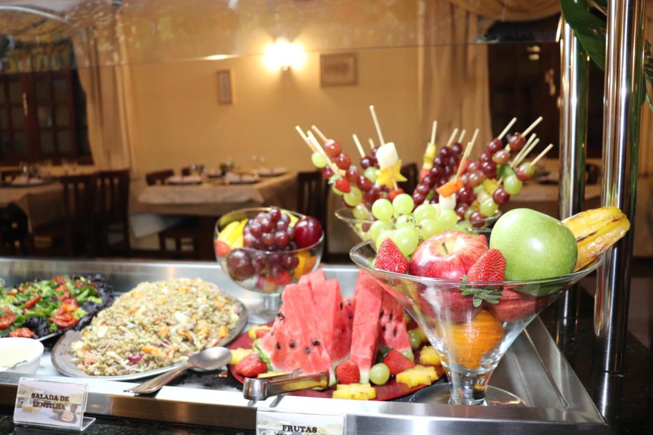 Hotel Do Santuario Nova Trento Ngoại thất bức ảnh
