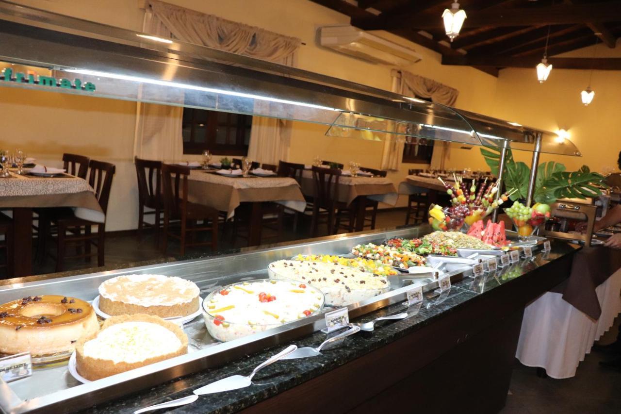 Hotel Do Santuario Nova Trento Ngoại thất bức ảnh