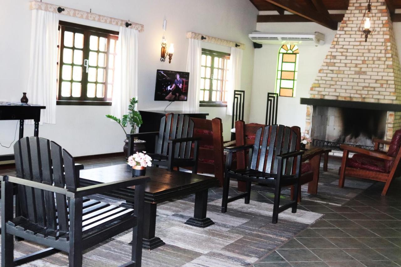 Hotel Do Santuario Nova Trento Ngoại thất bức ảnh