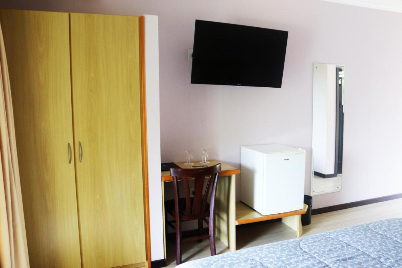 Hotel Do Santuario Nova Trento Ngoại thất bức ảnh