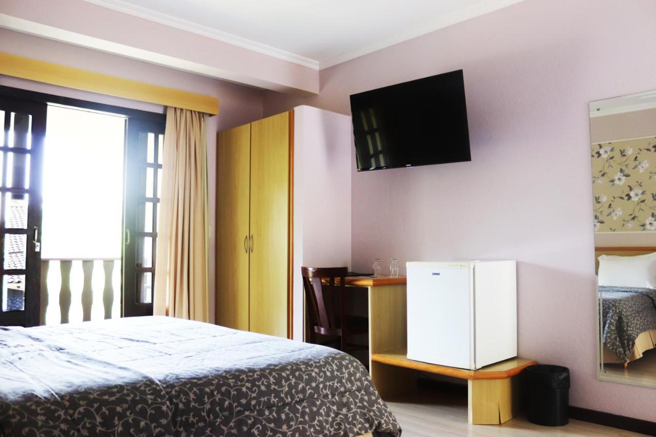 Hotel Do Santuario Nova Trento Ngoại thất bức ảnh